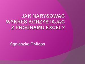 Jak aproksymować wykres w excelu Jak aproksymować wykres w excelu