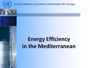 www unece orgenergy United Nations Economic Commission for