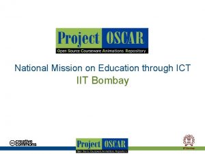 National Mission on Education through ICT IIT Bombay