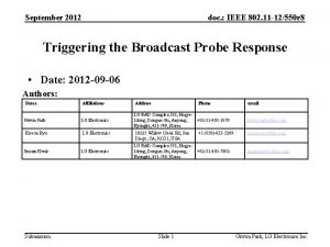 September 2012 doc IEEE 802 11 12550 r
