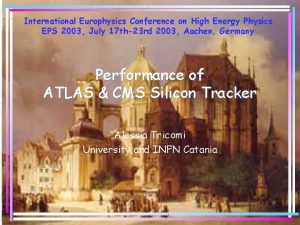 International Europhysics Conference on High Energy Physics EPS