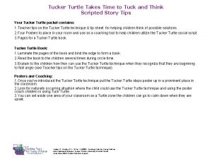 Tucker turtle book