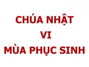 Tôi vui mừng tiến bước về nhà cha