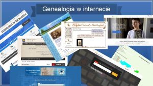 Genealogia w archiwach