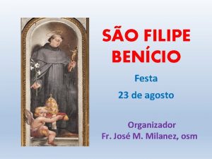 SO FILIPE BENCIO Festa 23 de agosto Organizador