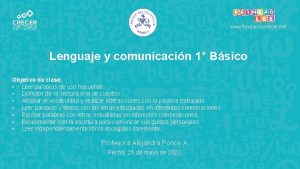 www fundacioncrecer net Lenguaje y comunicacin 1 Bsico