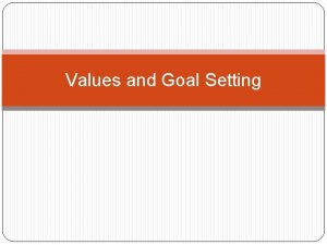 Biblical goal setting worksheet