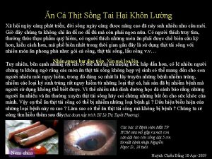 n C Tht Sng Tai Hi Khn Lng