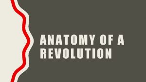 ANATOMY OF A REVOLUTION CRANE BRINTONS ANATOMY OF