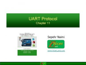 UART Protocol Chapter 11 Sepehr Naimi www Nicer