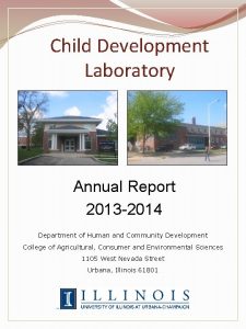 Child development lab uiuc