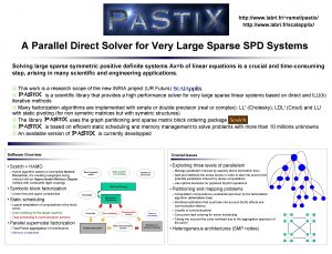 http www labri frrametpastix http www labri frscalapplix