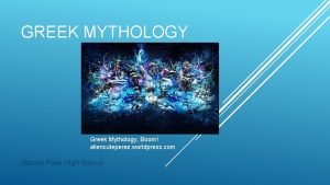 GREEK MYTHOLOGY Insert picture Greek Mythology Boom allencuteperez