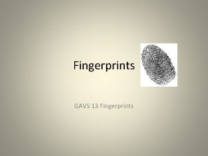 Silver nitrate is a method of seeing fingerprints on
