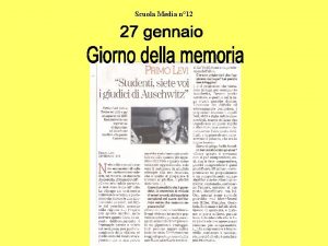 Scuola Media n 12 Sassari SCUOLA MEDIA n