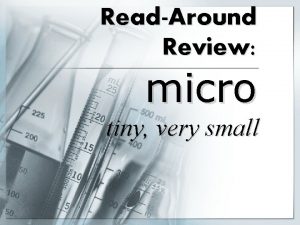 ReadAround Review micro tiny very small What is