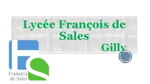 Lyce Franois de Sales Gilly Le lyce Population