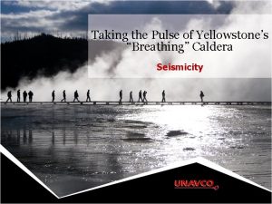 Taking the Pulse of Yellowstones Breathing Caldera Seismicity