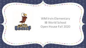 William irvin elementary school