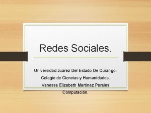 Redes Sociales Universidad Juarez Del Estado De Durango