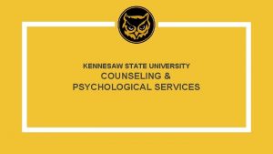 Ksu counseling and psychological services