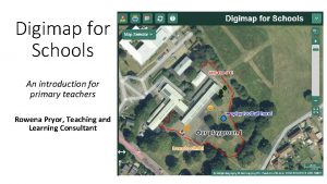 Digimap for schools