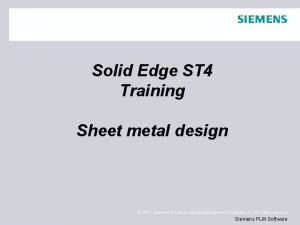 Sheet metal gusset design