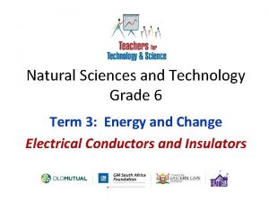 Natural Sciences and Technology Grade 6 Term 3