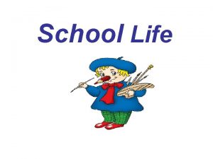 School Life Whats the time Its oclock Put