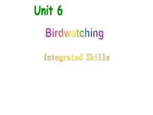 Integrated skills 1Where is Zhalong 2Why is Zhalong