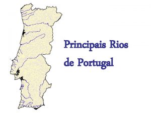 Principais rios portugueses