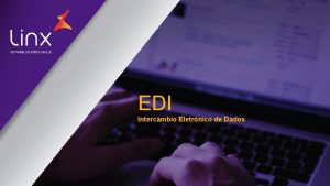 EDI Intercmbio Eletrnico de Dados Sobre o Curso