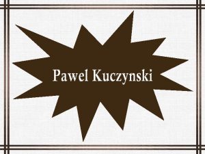 Pawel Kuczynski um cartunista e ilustrador polons nascido