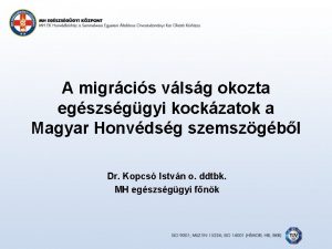 A migrcis vlsg okozta egszsggyi kockzatok a Magyar