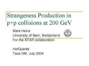 Strangeness Production in pp collisions at 200 Ge