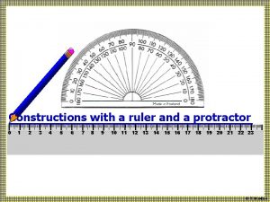How to draw hexagon with protractor