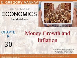 N GREGORY MANKIW PRINCIPLES OF ECONOMICS Eighth Edition