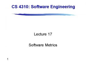 Function point metrics in software engineering