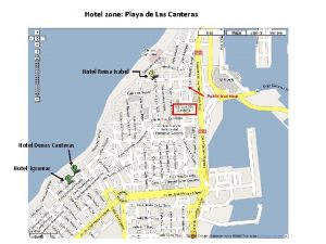 Hotel zone Playa de Las Canteras Hotel Reina