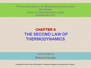 Thermodynamics An Engineering Approach 8 th Edition Yunus