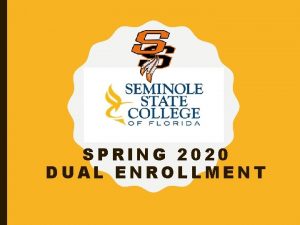 Ssc dual enrollment