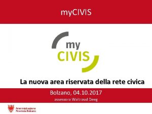 Mycivis login spid