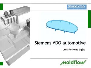 Siemens VDO automotive Lens for Head Light Siemens