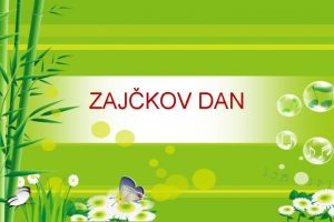 ZAJKOV DAN DANES BO S TEBOJ ZAJEK ZAJEK