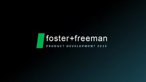 fosterfreeman PRODUCT DEVELOPMENT 2019 Crimelite ML PRO Laboratory