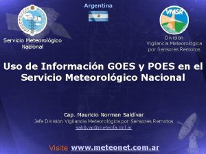 Meteofa imagen satelital