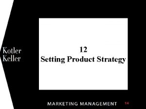 1 12 Setting Product Strategy Chapter Questions What