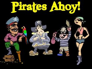 Pirates Ahoy Opening Question Whats your favorite book