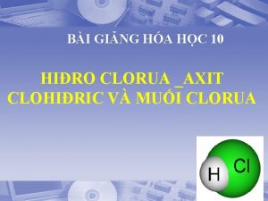 BI GING HA HC 10 HIRO CLORUA AXIT