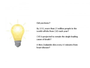 Did you know By 2030 more than 23